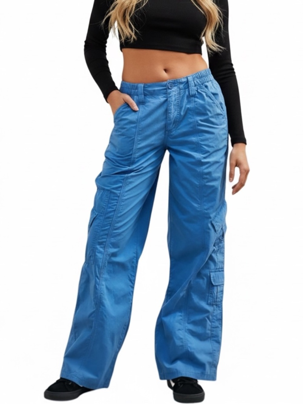 Urban Outfitters Y2K Low-Rise Cargo Pant